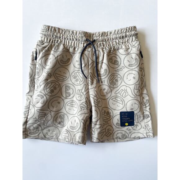 NWT Toddler Boys Mayoral Neutral It's Ok Active Sweat Shorts Size 3 - Picture 1 of 5
